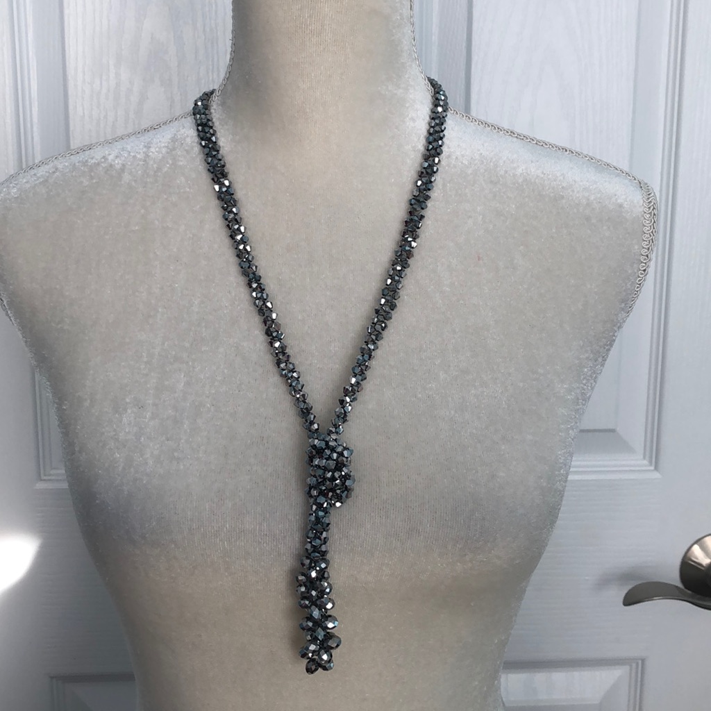 Francesca’s Shimmery Necklace